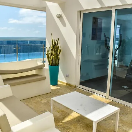 Hermoso Apartamento Con Vista Al Mar * Cartagena