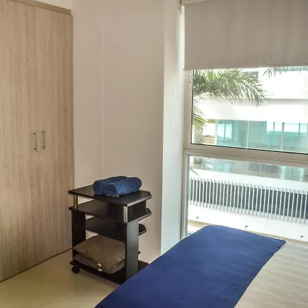 Apartamento Hermoso Apartamento Con Vista Al Mar Cartagena