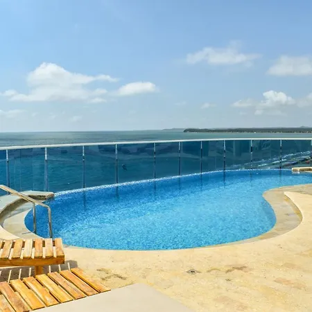 Hermoso Apartamento Con Vista Al Mar