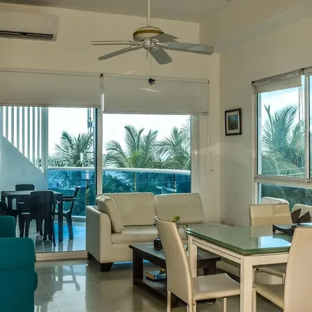 Hermoso Apartamento Con Vista Al Mar * Cartagena