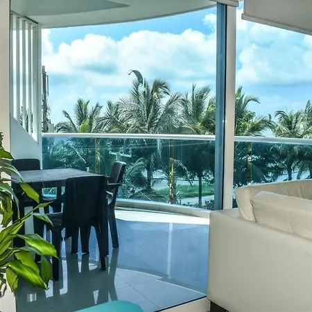 Apartamento Hermoso Apartamento Con Vista Al Mar